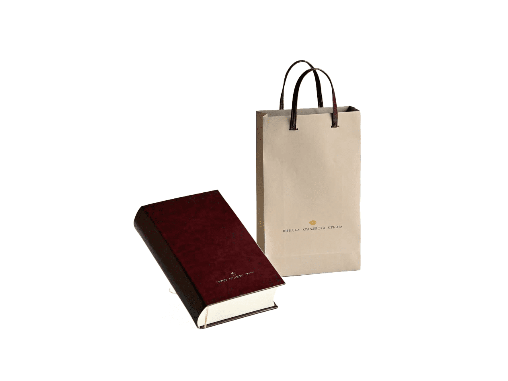 Box-book with brandy - Image 2